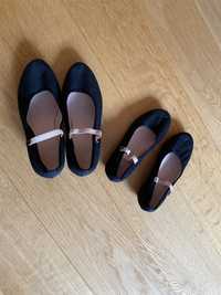 Sapatos caracter Bloch tamanhos 4, 4.5, 12.5