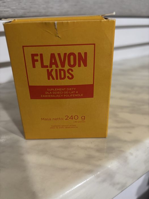 Flavon Kids Suplement diety dla dziecka od 4 lat Okazja Tanio !