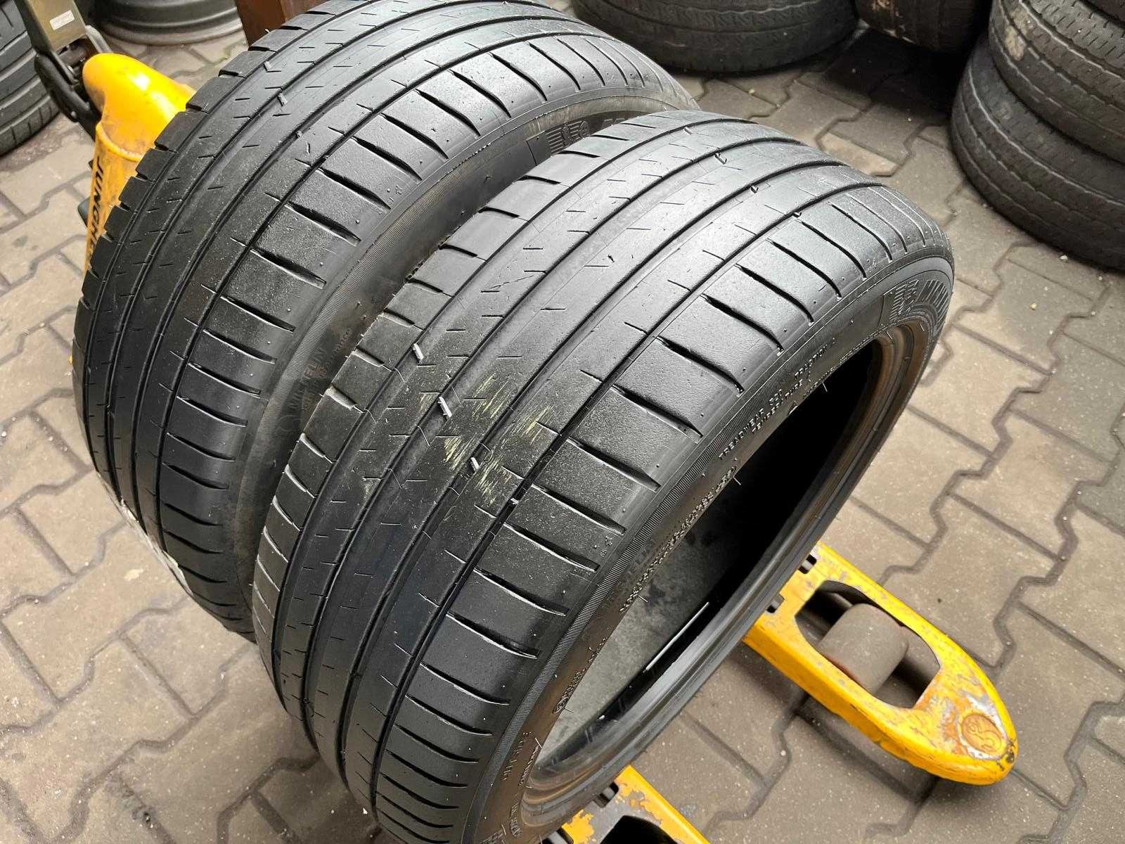 Opony letnie Michelin Pilot Sport 4 T1 235/45 R18 98Y XL DOT 19 #2318