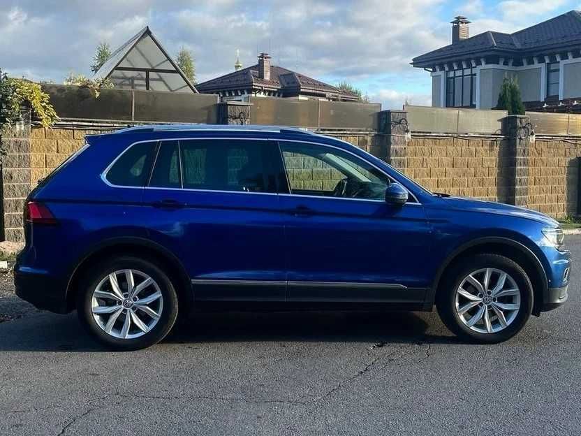 Volkswagen Tiguan 2018