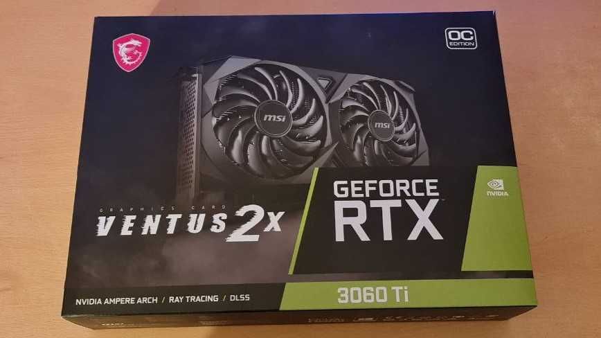 Geforce RTX 3060Ti 8GB