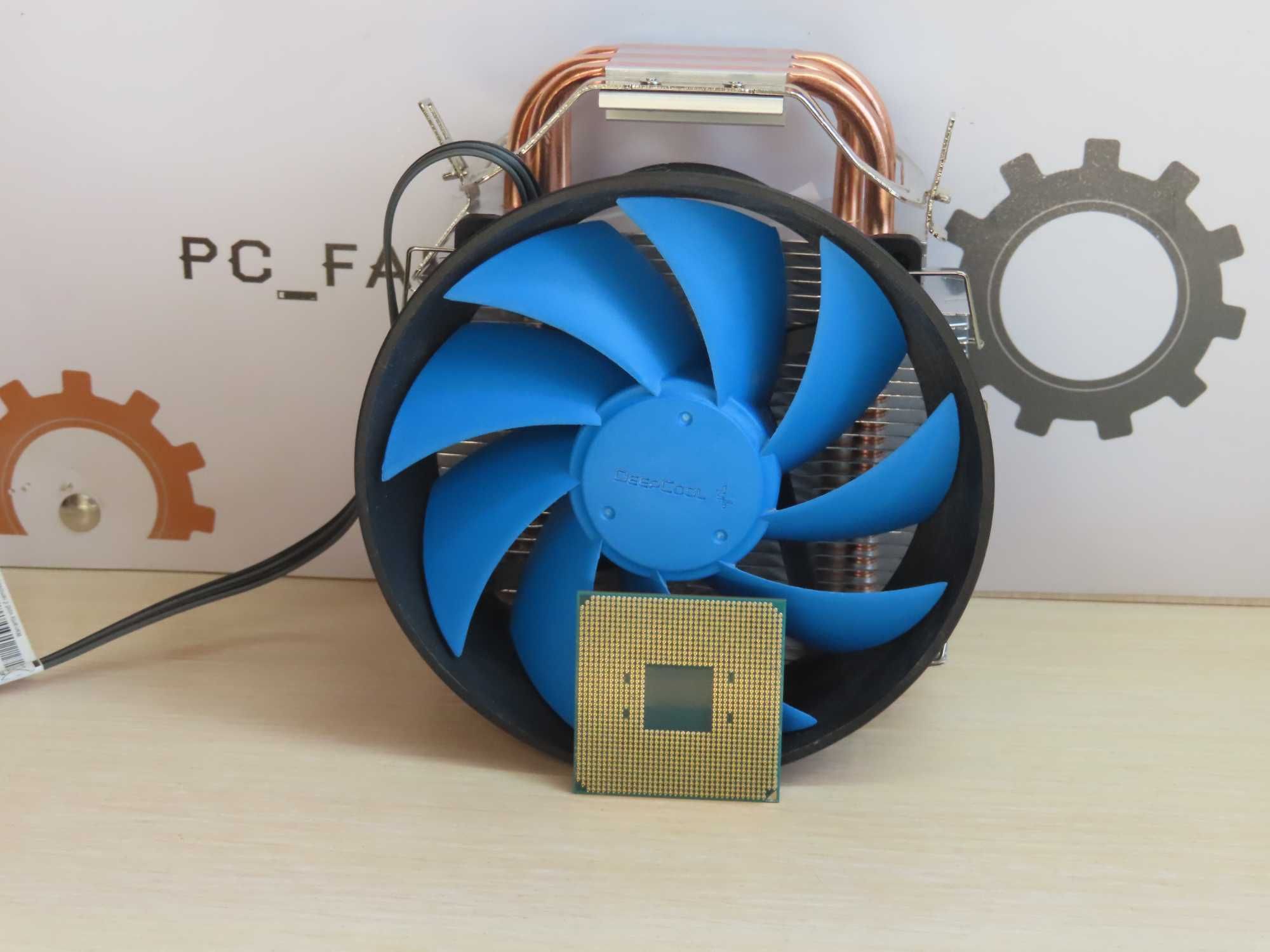 Гарантія/Процесор AMD Ryzen 5 2600 + охолодження/PC_fanatics_shop