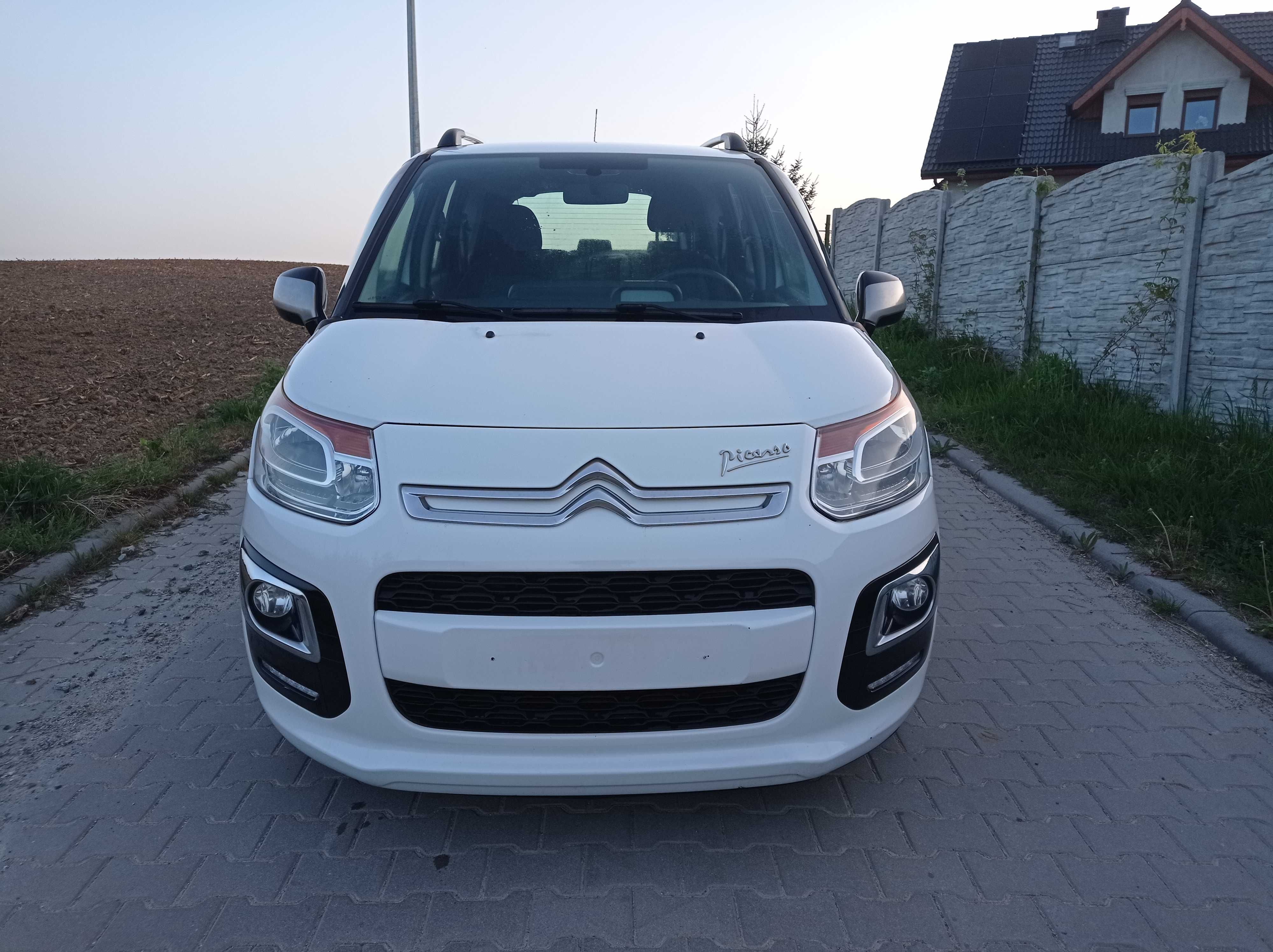 CITROEN C3 PICASSO 1,4 benzyna 2014r LIFT  stan bdb bezwypadkowy