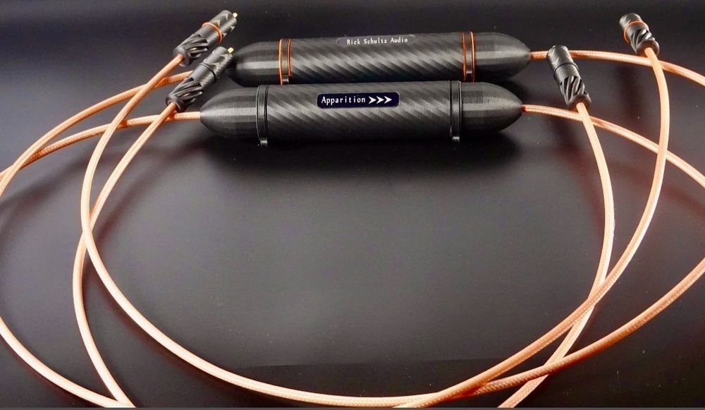 Rick Schultz Audio (RCA) аудио кабели (High Fidelity Cables)!