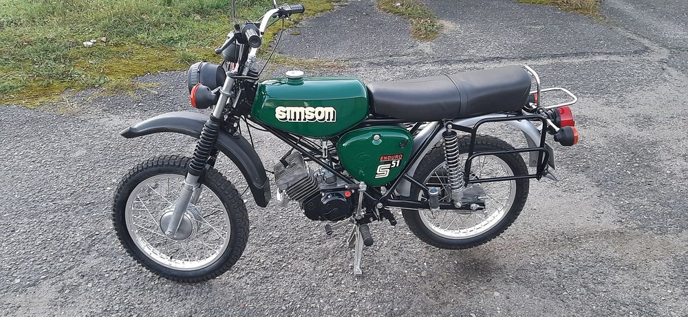Simson S51 Enduro Zarejestrowany Jak Nowy 4 Biegi Po Remoncie Igła DDR
