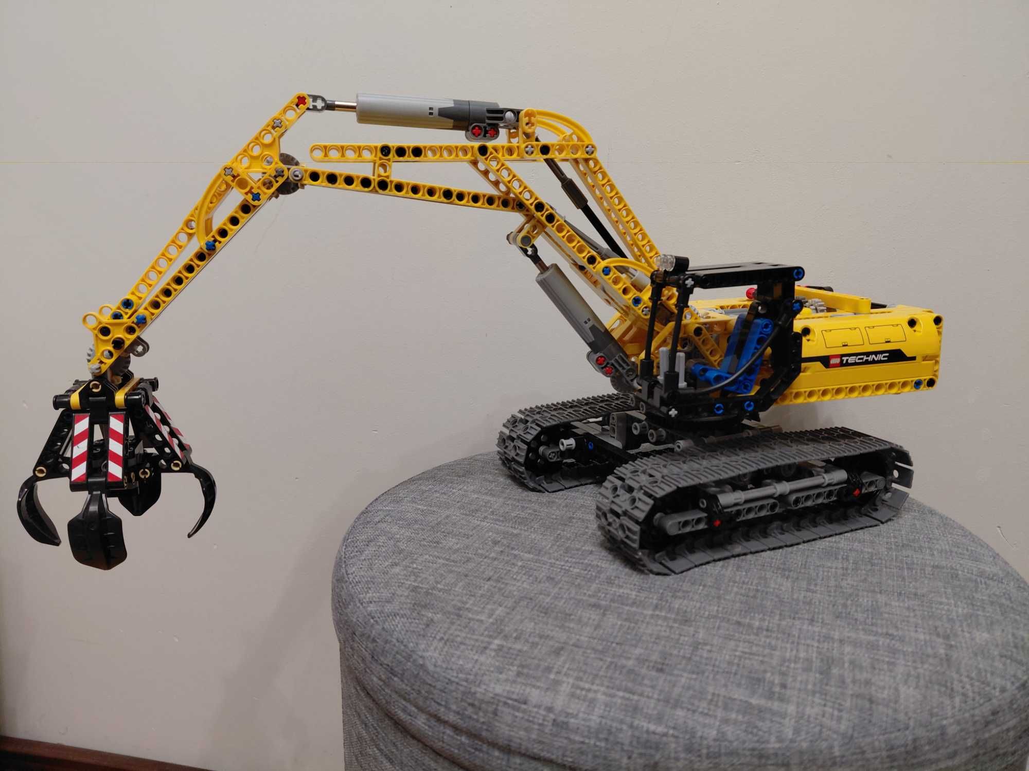 LEGO TECHNIC 42006 Technic - Koparka klocki lego