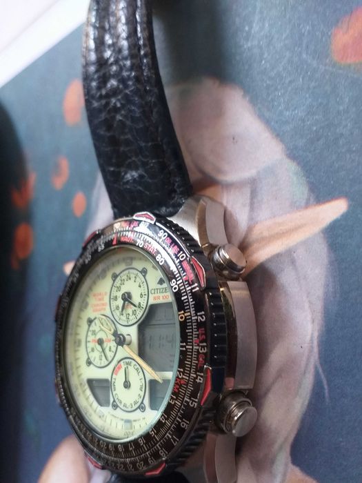 relogio Citizen Promaster Navihawk C300
