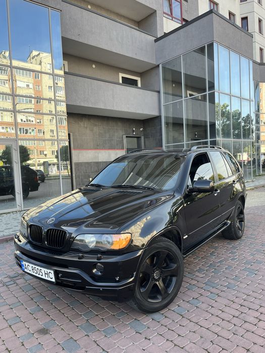 BMW E53, 4.4 газ/бенз !