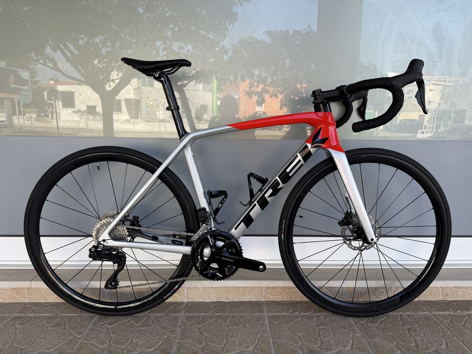 Bicicleta de estrada - Mudancas electricas - Disco