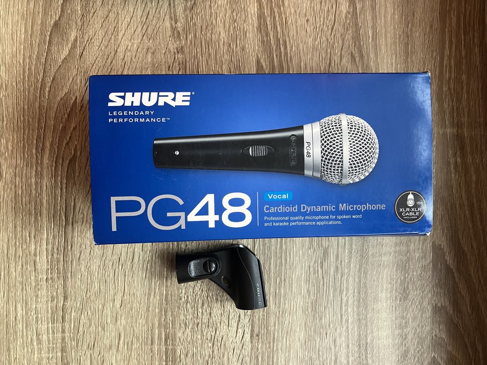 Мікрофон Shure PG48