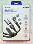 Stanik 360 Pro - kabel magnetyczny 1 m (Lightning, USB-C, micro-USB)