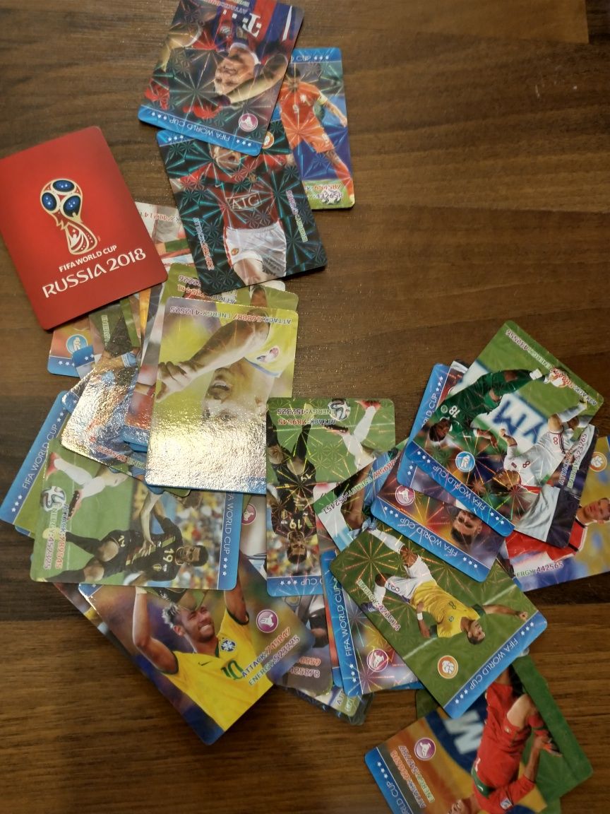 Karty piłkarskie world cup russia 2018 panini album