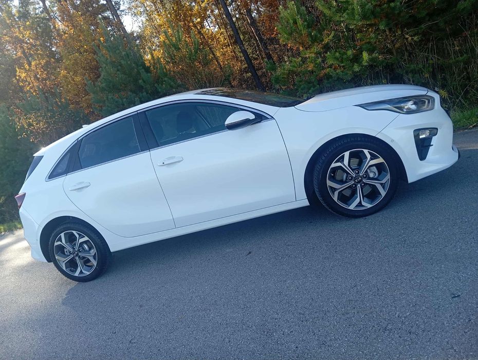 Kia Ceed Kia Ceed III GT-line 1.4 T-GDI 77tys