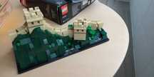 Great Wall of China Lego Set