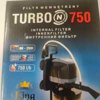 Filtr wewnętrzny Aqua Szut TURBO 750