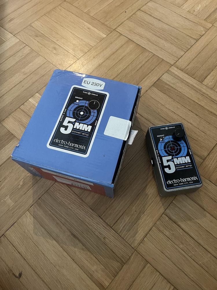 Electro Harmonix 5MM Power Amp – efekt gitarowy / mini wzmacniacz