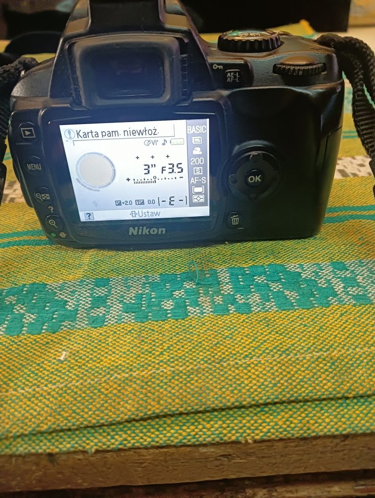 Lustrzanka Nikon