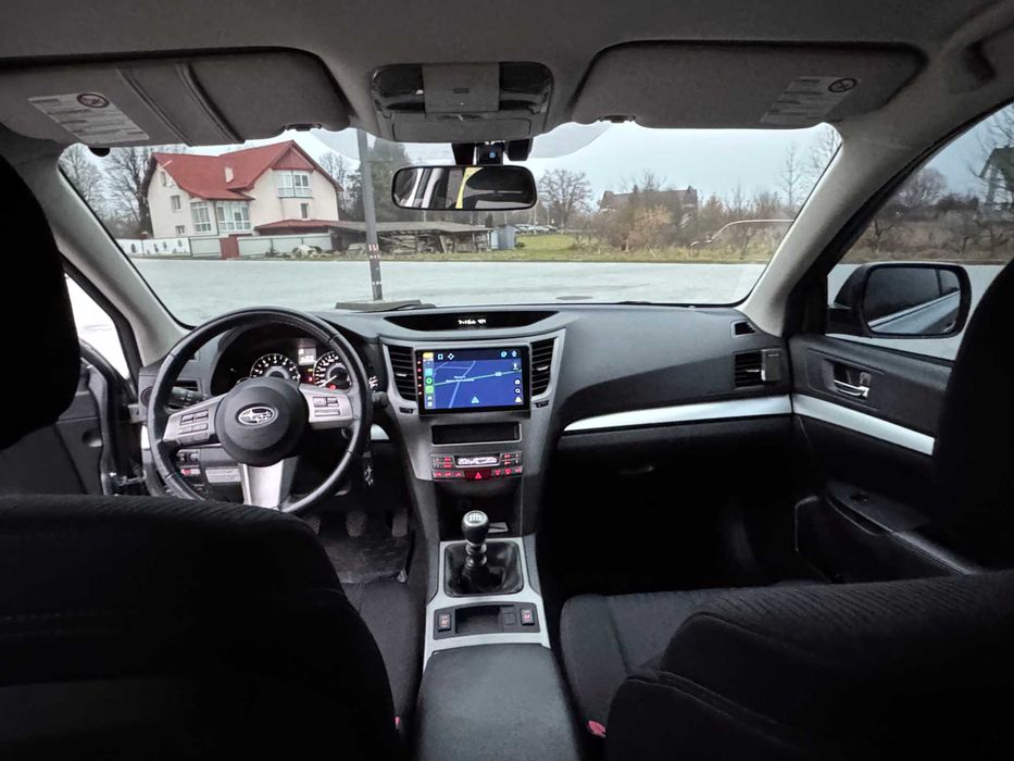 Subaru Legacy V 2009 2.0MT (з ГБО)