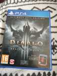 Gra Diablo III Reaper of souls podstawa+dodatek  PlayStation4 PS4