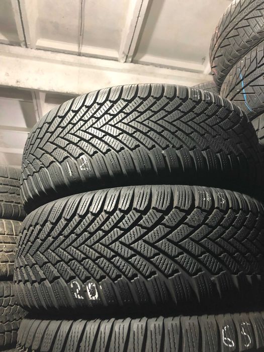 Шини б/у 215/55 R16 Continental Winter Contact TS 860 Пара Зима