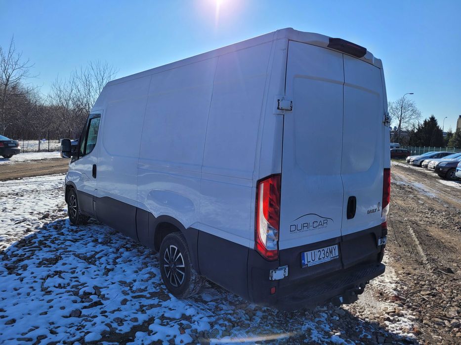 Wypożyczalnia BUS  średniak Blaszak Wynajem  z OC sprawcy