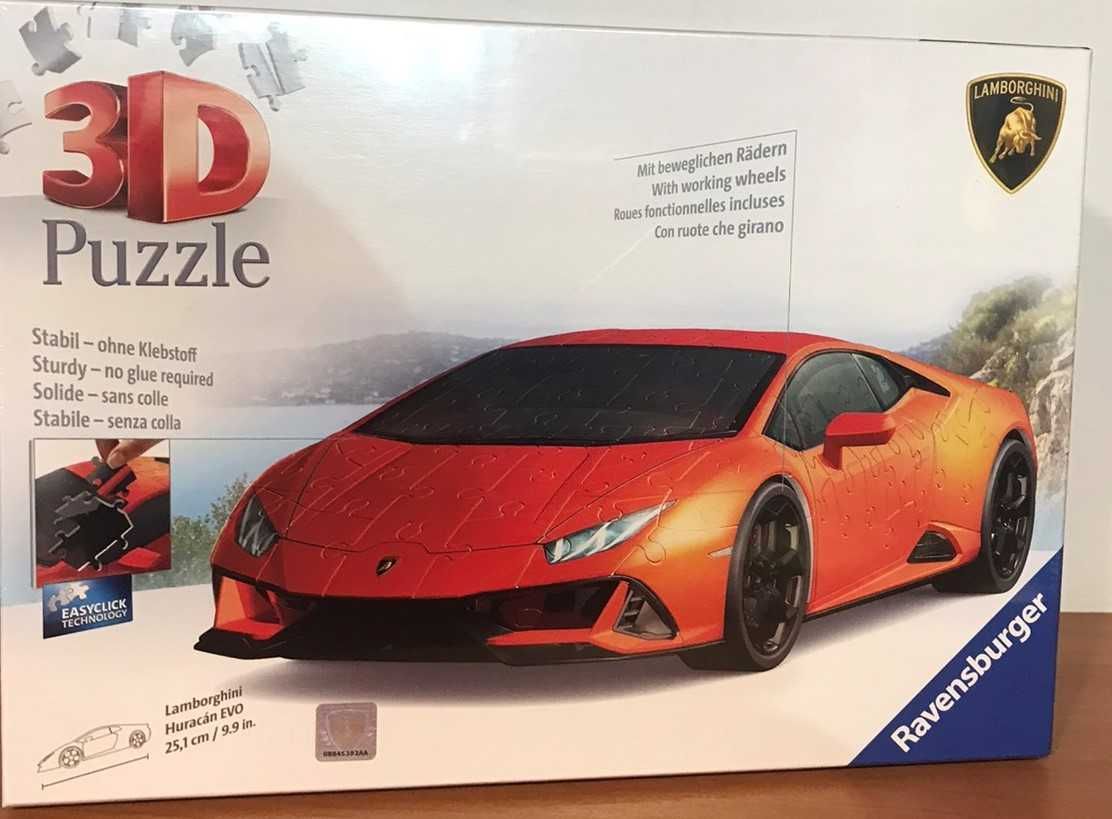3D ПАЗЛ ravensburger