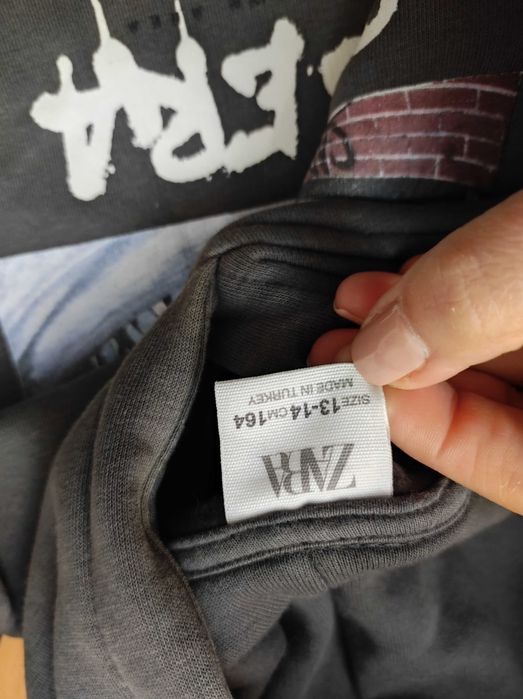 swetshart rapaz Zara