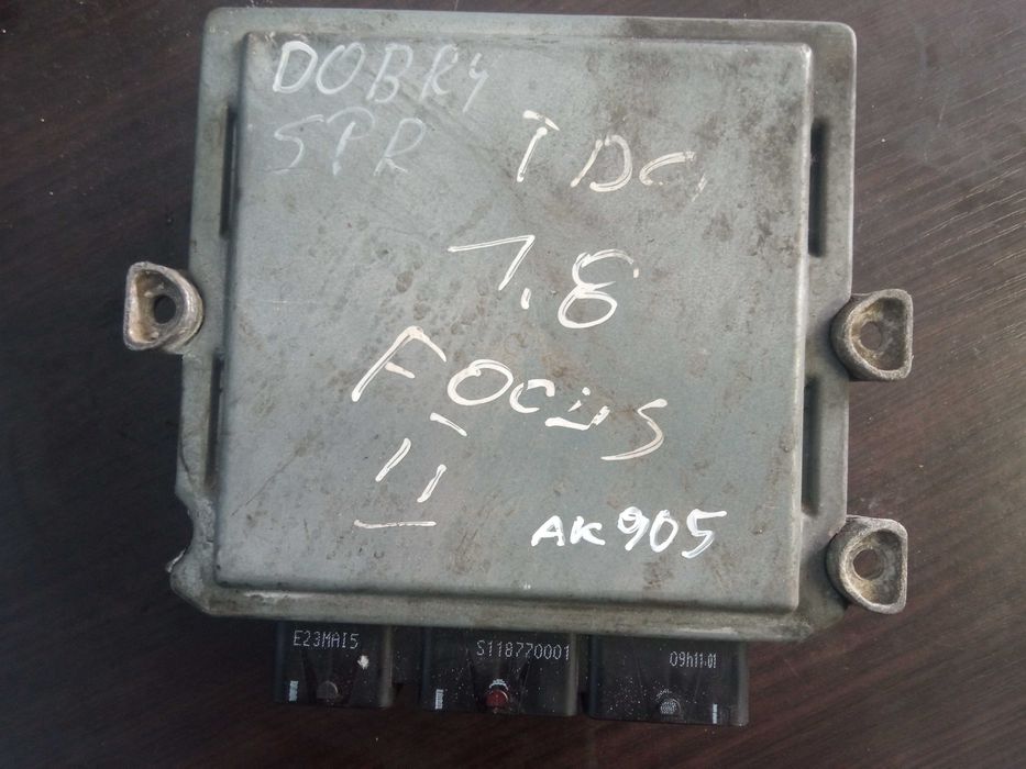 Sterownik silnika Ford Focus II 1.8 TDCI 5WS40303J-T Siedlce