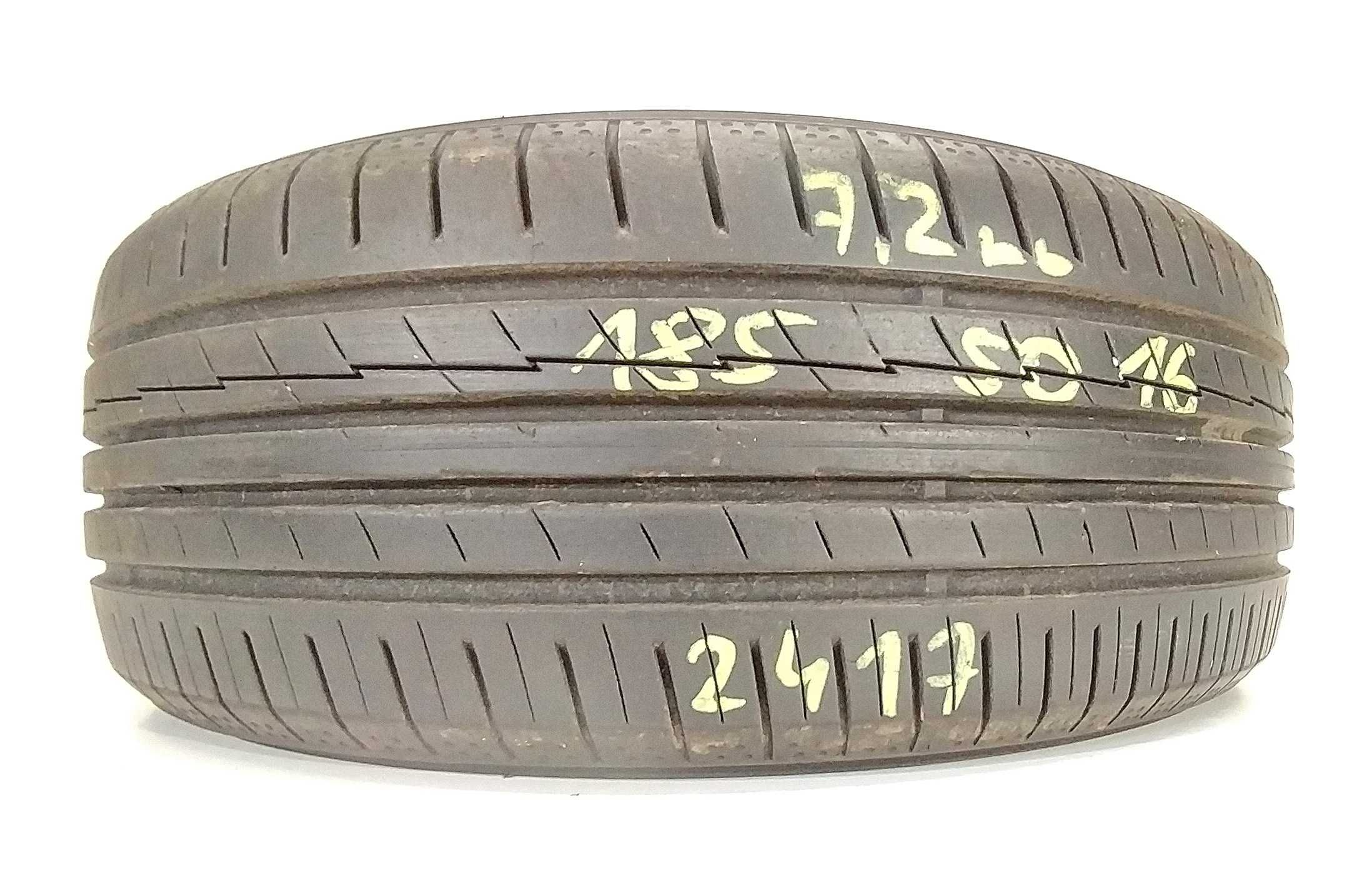 2x 185/50 R16 Yokohama opony letnie 7 mm /  montaż