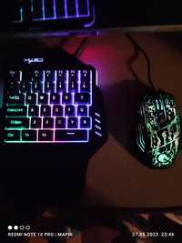 Клавіатура та мишка ігрова