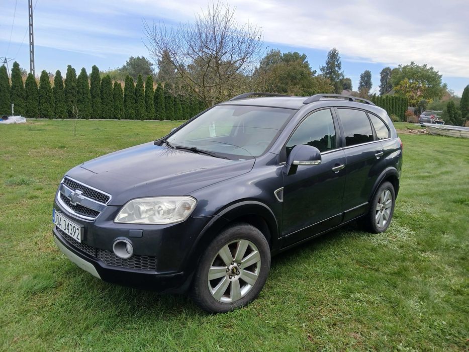 Chevrolet Captiva  2.0 d   2007r