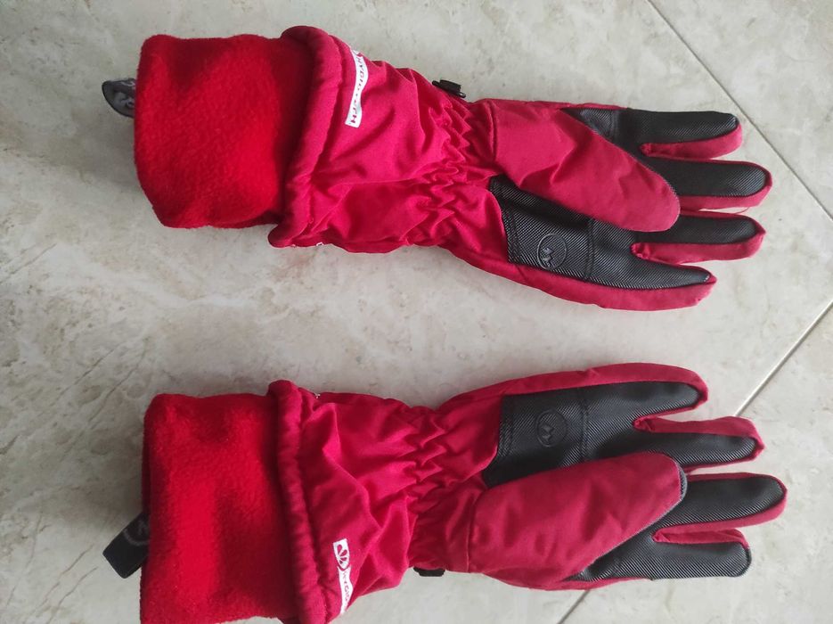 Luvas para a neve para criança