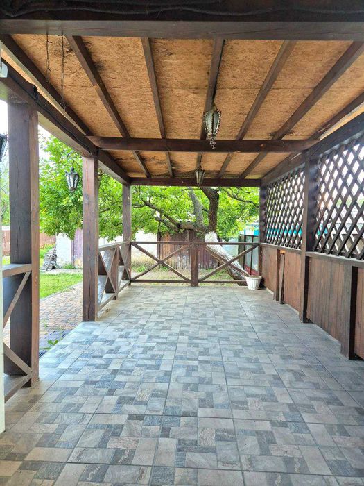 Продам будинок дуплекс з ремонтом с. Богданівка Броварський рн Бровари