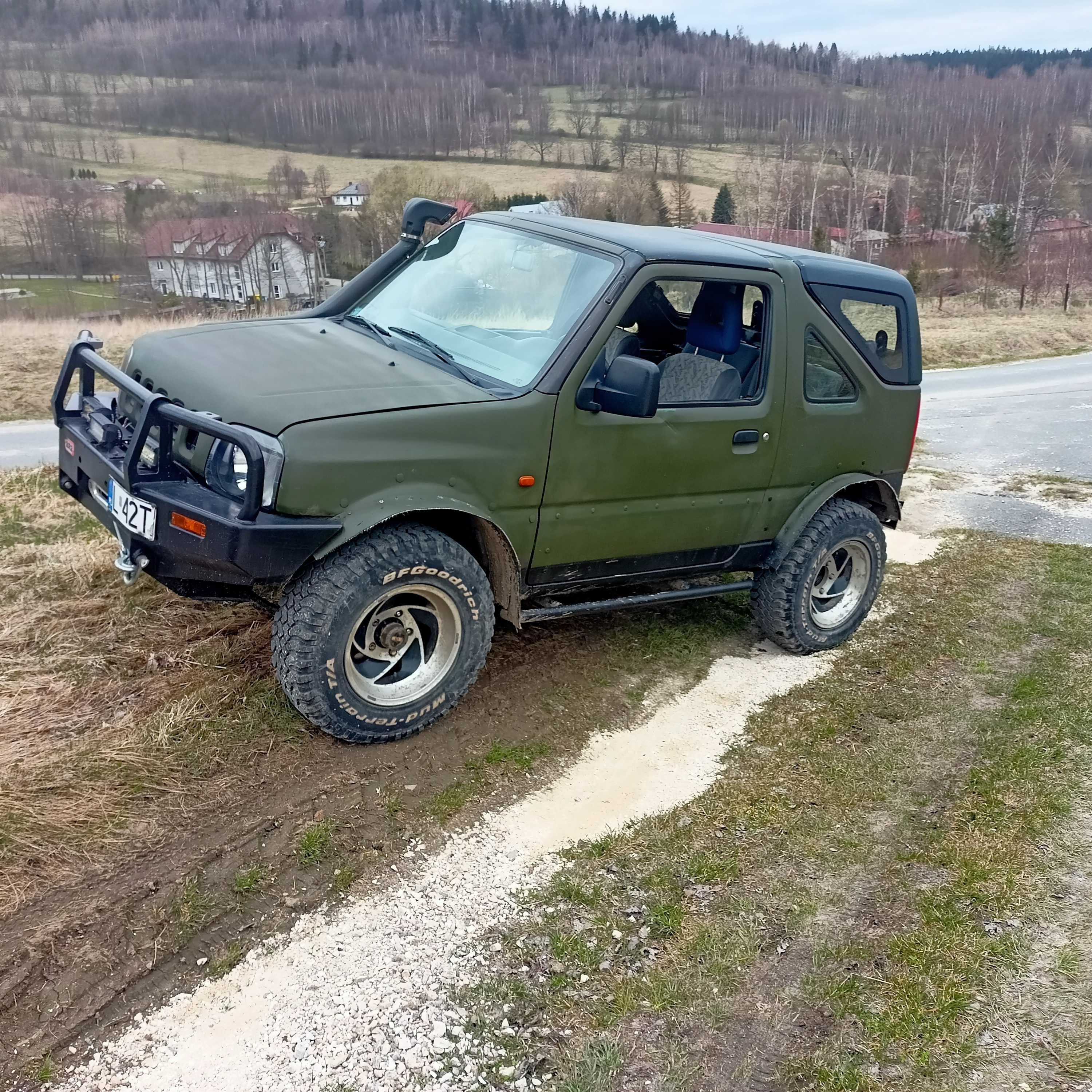Sprzedam auto terenowe