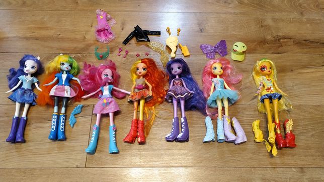 Lalki My Little Pony -Equestria Girls- wszystkie bohaterki oryginalne