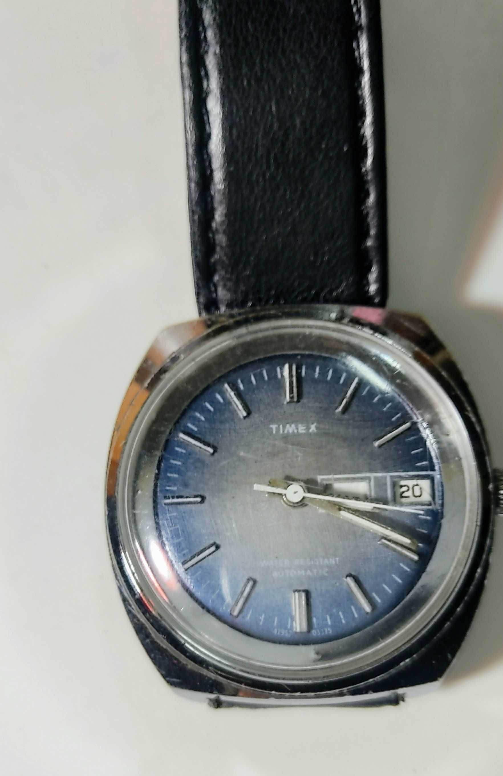 Relógio Timex automático (Fábrica do Estoril 1975)