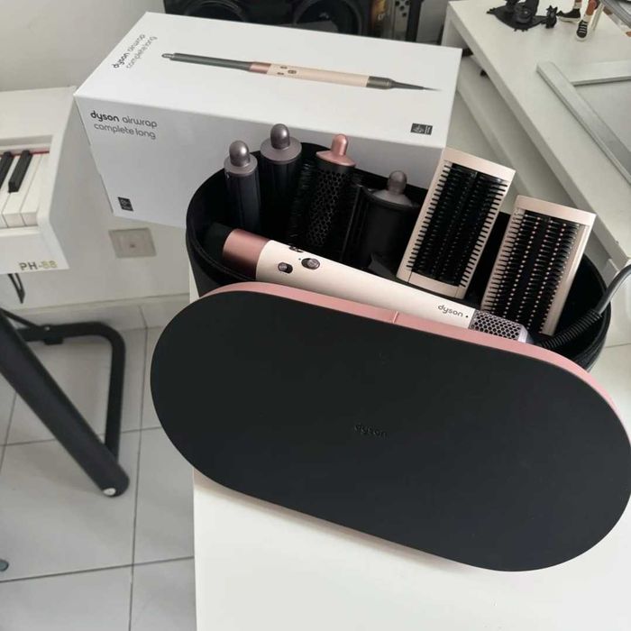 Новий! Оригінал! Dyson HS05 Airwrap Pink Rose Gold Дайсон стайлер