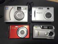 Aparaty Cyftowe Polaroid HP digiCom