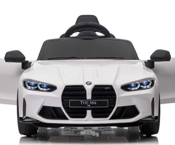 BMW m4 Auto na akumulator EVA Skóra pilot, Zdalnie sterowany.