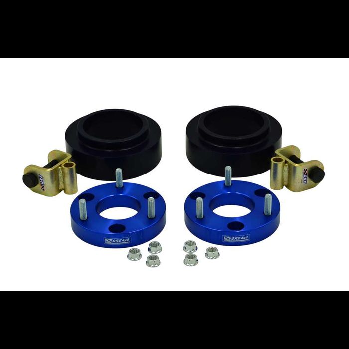 Lift zawieszenia +2" Mitsubishi Pajero III i IV kompletny zestaw