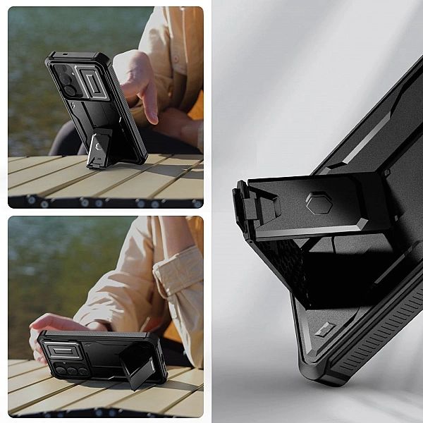 Tech-Protect Kevlar Cam+ Galaxy S25+ Plus Black