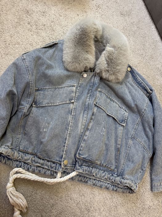 Куртака демисезонна, джинова Vanessa Scott