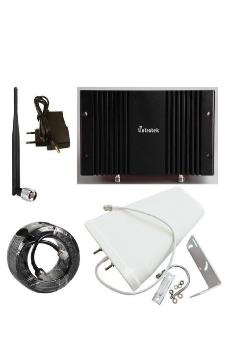 Репитер Lintratek KW23F-DCS(комплект:репітер блок живлн, кабель,антени