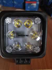 Lampa Robocza (leśna) LED 100X100-12" 4000lm 12/24V 55W WESEM