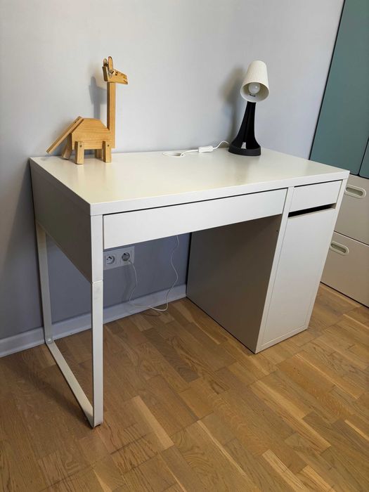 Biurko Ikea Micke, stan db, Wwa, transport