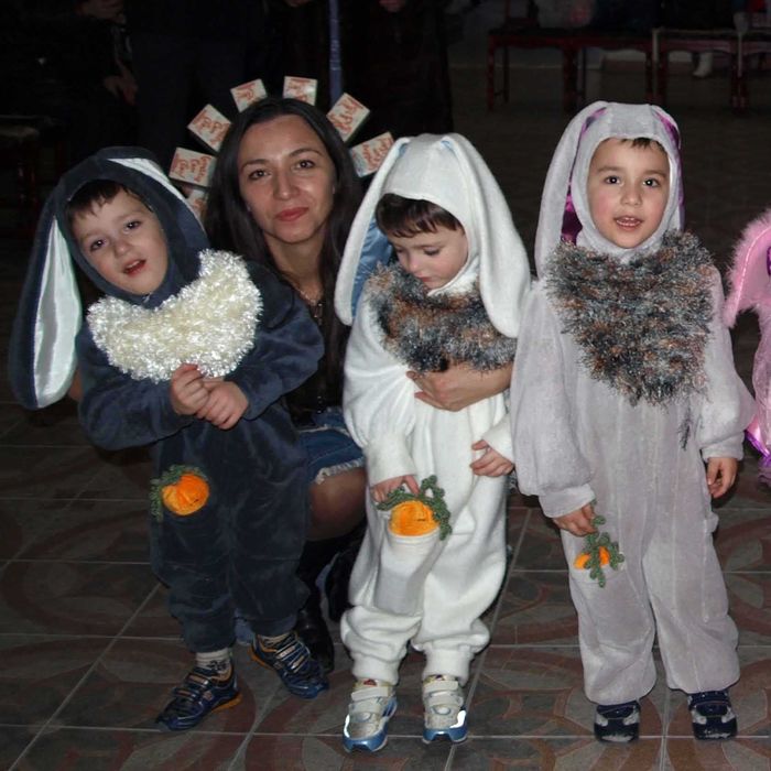 Прокат костюмов Зайчиков с морковкой