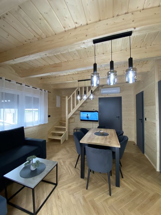 Domki do wynajecia Sylwester Radawa 6-osobowy