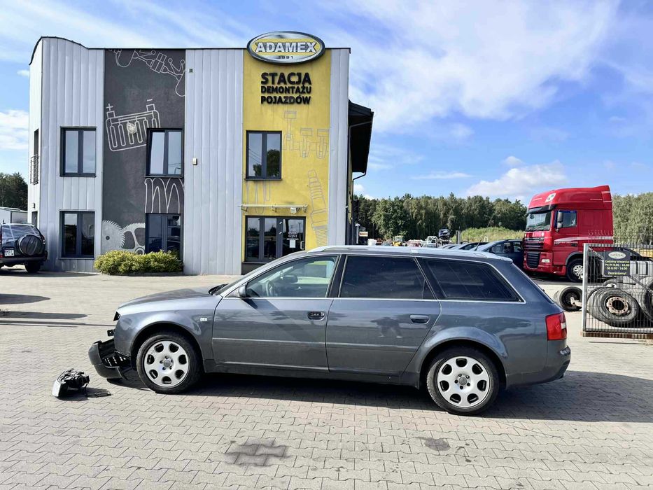 Części do Audi A6 C5  Lift 2002r Siedlce, Wysyłka Lakier LX7Z