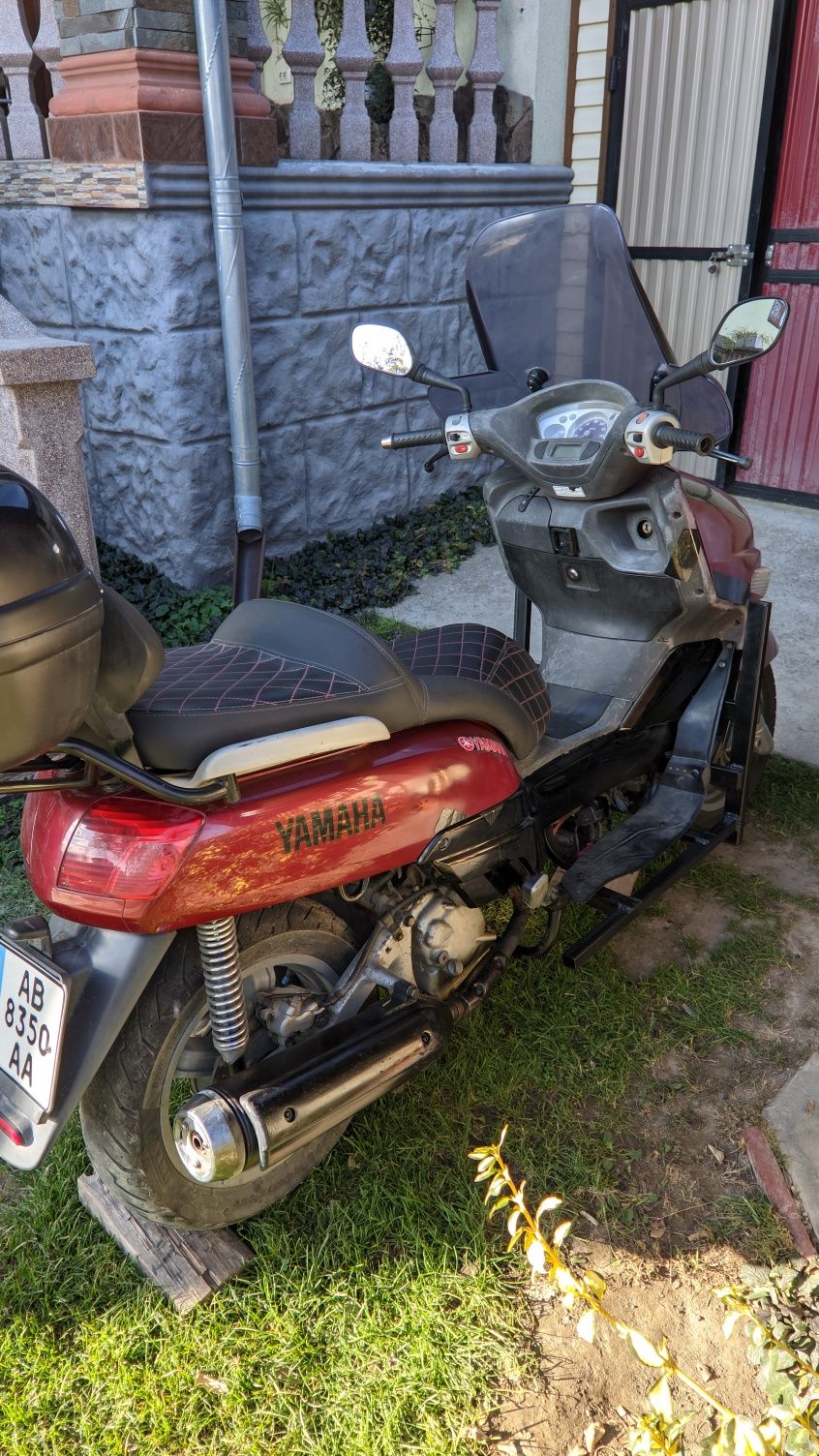 Yamaha 300 кубів