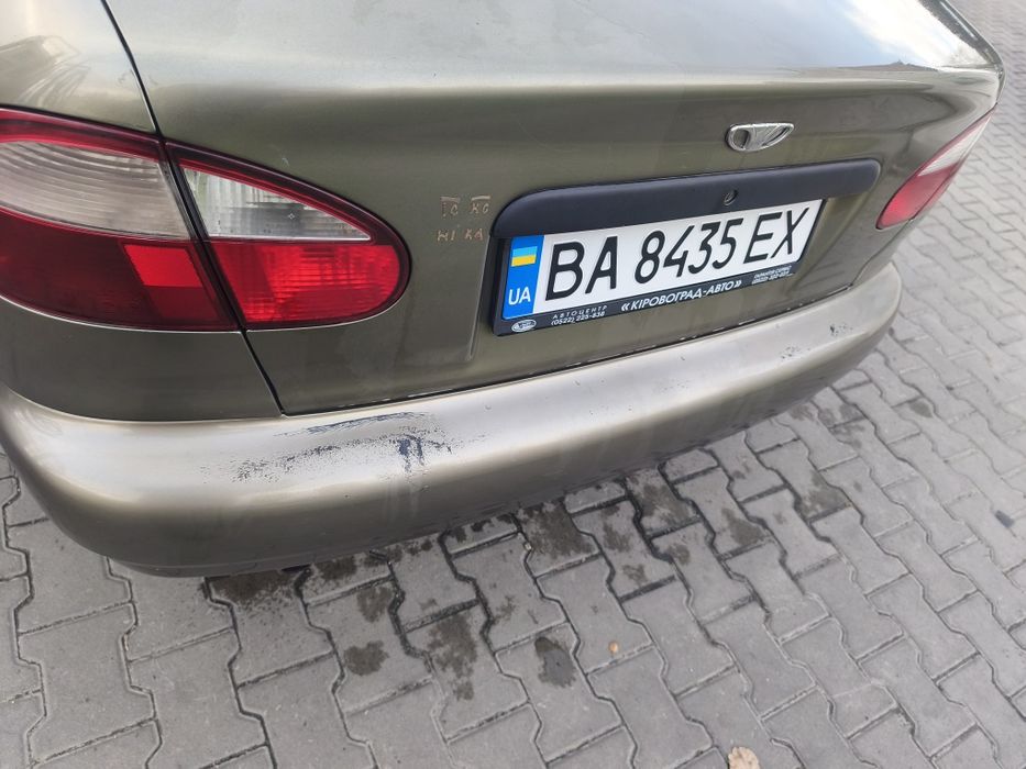 Продам DAEWOO SENS 2007
2007 р.в
Пробіг 153 т/км
Пробіг оригіна